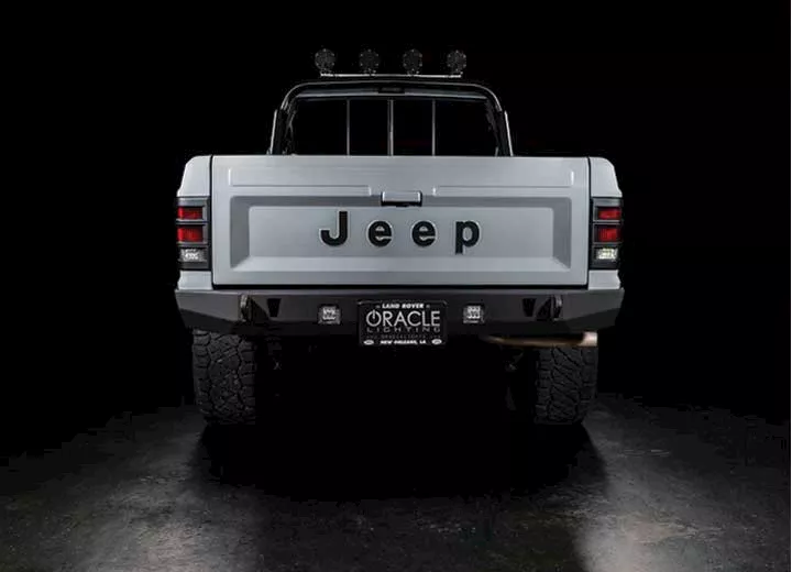 Oracle Lighting 86-92 jeep comanchee mj led tail lights