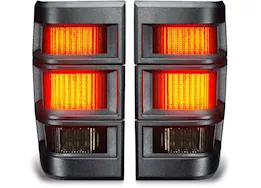 Oracle Lighting 86-92 jeep comanchee mj led tail lights tinted