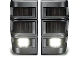 Oracle Lighting 86-92 jeep comanchee mj led tail lights tinted