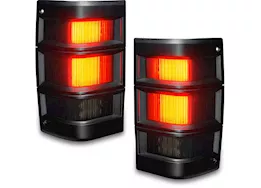 Oracle Lighting 86-92 jeep comanchee mj led tail lights tinted