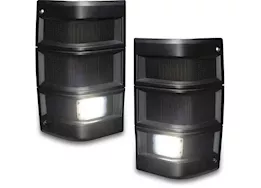 Oracle Lighting 86-92 jeep comanchee mj led tail lights tinted