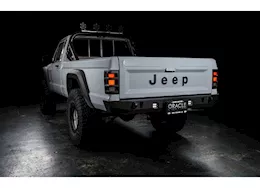 Oracle Lighting 86-92 jeep comanchee mj led tail lights tinted