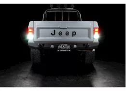 Oracle Lighting 86-92 jeep comanchee mj led tail lights tinted