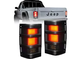 Oracle Lighting 86-92 jeep comanchee mj led tail lights tinted