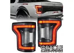 Oracle Lighting 15-20 f150 black series flush style led tail lights