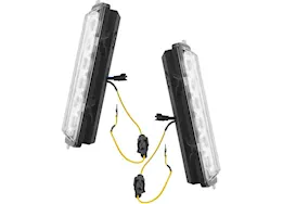 Oracle Lighting 21-c bronco dual function amber/white reverse led flush tail lights