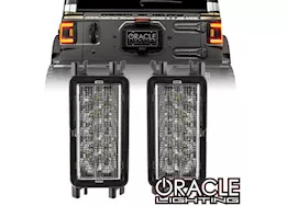 Oracle Lighting 19-c jeep wrangler jl amber/white reverse led flush tail lights