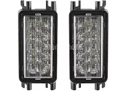 Oracle Lighting 19-c jeep wrangler jl amber/white reverse led flush tail lights