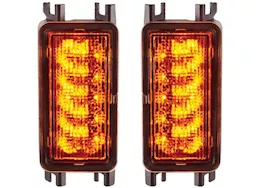 Oracle Lighting 19-c jeep wrangler jl amber/white reverse led flush tail lights