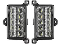 Oracle Lighting 19-c jeep gladiator jt amber/white reverse led flush tail lights