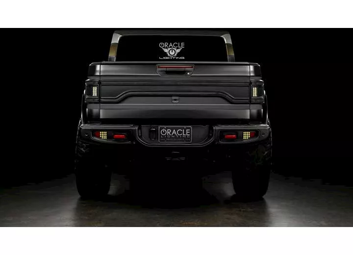 Oracle Lighting 21-c gladiator jt racetrack flush style led tailgate panel light