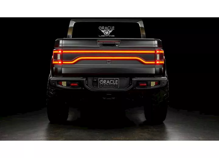 Oracle Lighting 21-c gladiator jt racetrack flush style led tailgate panel light