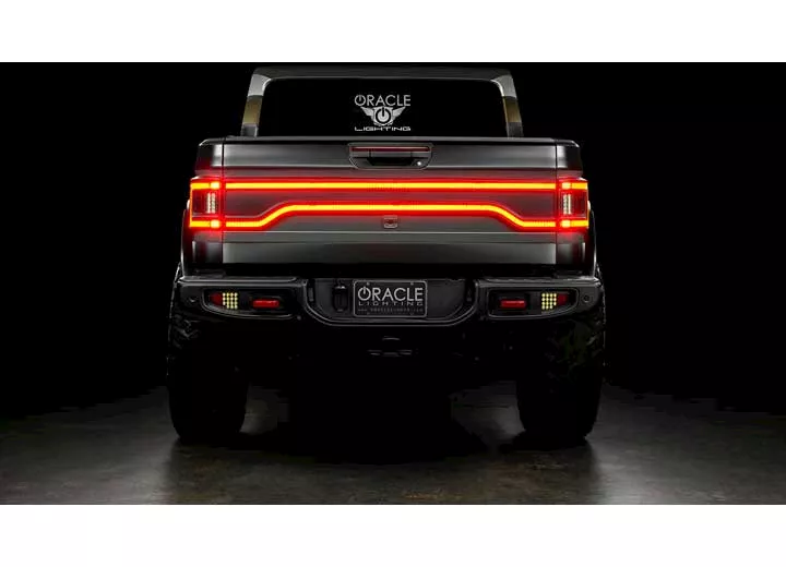 Oracle Lighting 21-c gladiator jt racetrack flush style led tailgate panel light