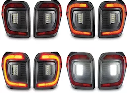 Oracle Lighting 14-24 4runner flush style (lensless) led tail lights