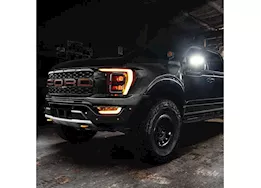 Oracle Lighting 21-c f150 led off-road side mirror ditch lights white emitters