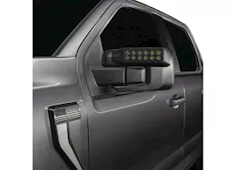 Oracle Lighting 21-c f150 led off-road side mirror ditch lights white emitters