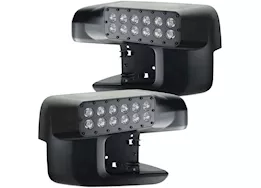 Oracle Lighting 21-c f150 led off-road side mirror ditch lights white emitters