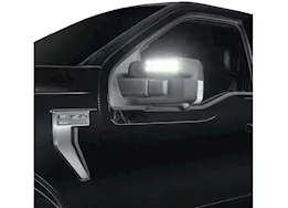 Oracle Lighting 21-c f150 led off-road side mirror ditch lights white emitters