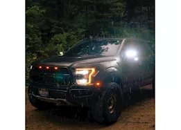 Oracle Lighting 21-c f150 led off-road side mirror ditch lights white emitters