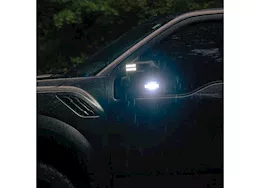 Oracle Lighting 21-c f150 led off-road side mirror ditch lights white emitters