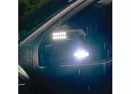 Oracle Lighting 21-c f150 led off-road side mirror ditch lights white emitters