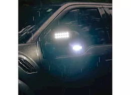 Oracle Lighting 21-c f150 led off-road side mirror ditch lights white emitters