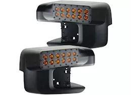 Oracle Lighting 21-c f150 led off-road side mirror ditch lights white emitters