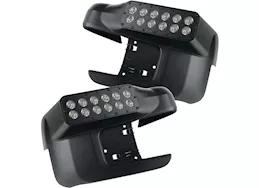 Oracle Lighting 21-c f150 led off-road side mirror ditch lights white emitters