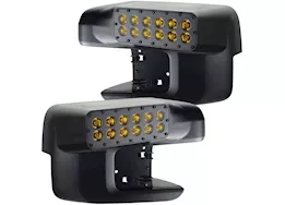 Oracle Lighting 21-c f150 led off-road side mirror ditch lights white emitters