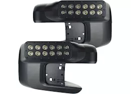 Oracle Lighting 21-c f150 led off-road side mirror ditch lights white emitters