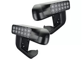 Oracle Lighting 21-c f150 led off-road side mirror ditch lights white emitters