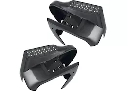 Oracle Lighting 21-c f150 led off-road side mirror ditch lights white emitters