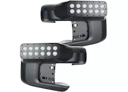 Oracle Lighting 21-c f150 led off-road side mirror ditch lights white emitters