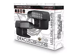 Oracle Lighting 21-c f150 led off-road side mirror ditch lights white emitters