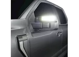 Oracle Lighting 21-c f150 led off-road side mirror ditch lights amber emitters