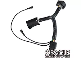 Oracle Lighting 20-c gladiator 7 pin trailer wiring t-harness adapter plug