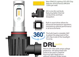 Oracle Lighting 6,000k led bulbs