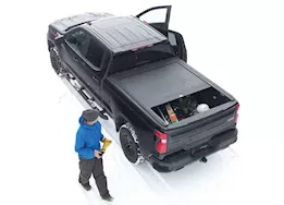 Pace Edwards 22-22 tundra w/o deck rail crewmax 5.6ft xsb ultragroove electric kit tonneau cover