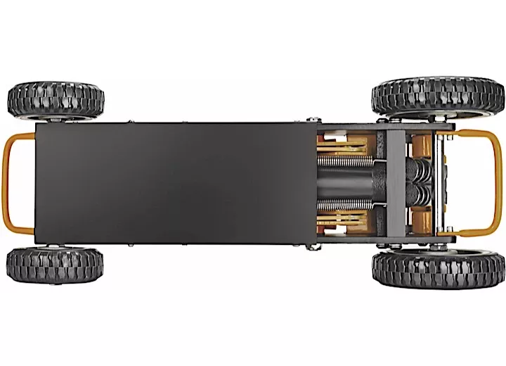 Powerbuilt Cat 3 ton big wheel off road hybrid jack