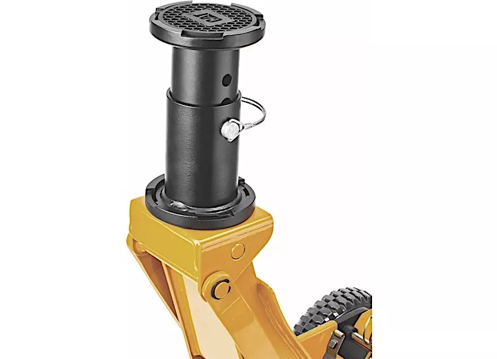 Powerbuilt Cat 3 ton big wheel off road hybrid jack