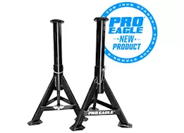 Pro Eagle Jack/Austin International 6 ton jack stands 19-33in tall sold in pairs