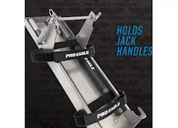 Pro Eagle Jack/Austin International 3 ton big wheel jack vehicle mount