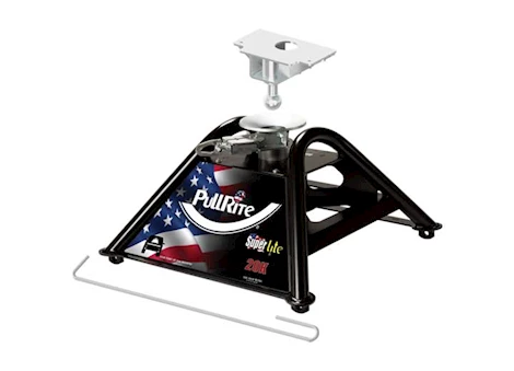 PullRite ISR Series 20K SuperLite Four Point (4P) Attachment 5th Wheel Hitch Main Image