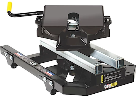 PullRite ISR Series 16K SuperGlide Automatically Sliding 5th Wheel Hitch for 6.5 ft. Truck Beds Main Image