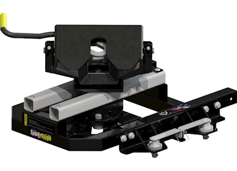 PullRite OE Puck Series 16K SuperGlide Automatically Sliding 5th Wheel Hitch for 6.5 ft. Truck Beds