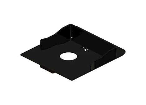 PullRite SuperGlide Quick Connect Capture Plate for 10-1/2" Wide Reese Revolution 10K Pin Boxes