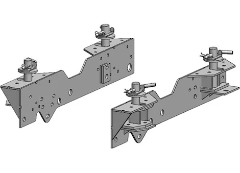 Pullrite SUPERRAIL MOUNTING KIT