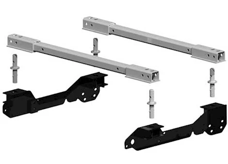 PullRite Traditional Series SuperGlide SuperRail Mounting Kit