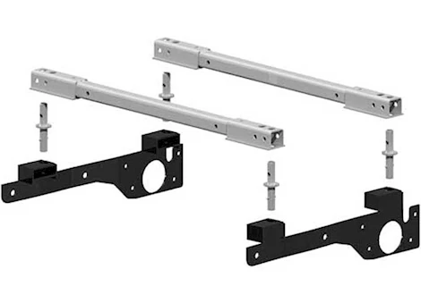 PullRite Traditional Series SuperGlide SuperRail Mounting Kit