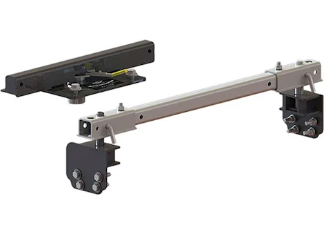PullRite OE Series SuperGlide Adapter & SuperRail Mounting Kit Main Image